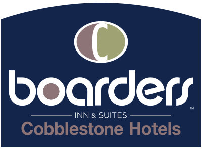Boarders Inn & Suites Cobblestone Hotels logo